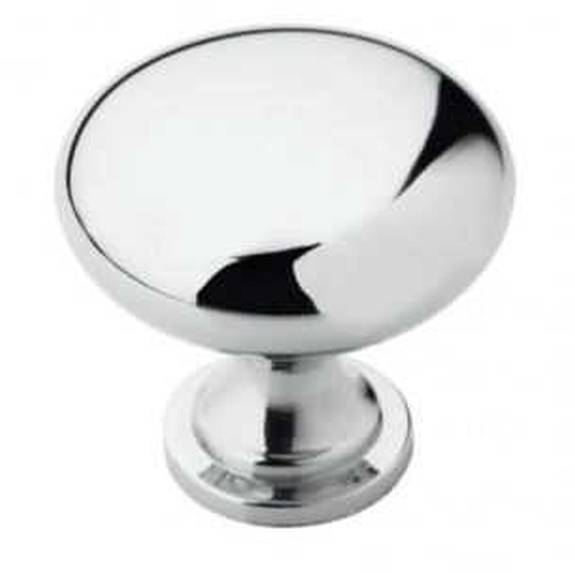 BP-53005-26 Edona 1-1/4" Knob - Polished Chrome